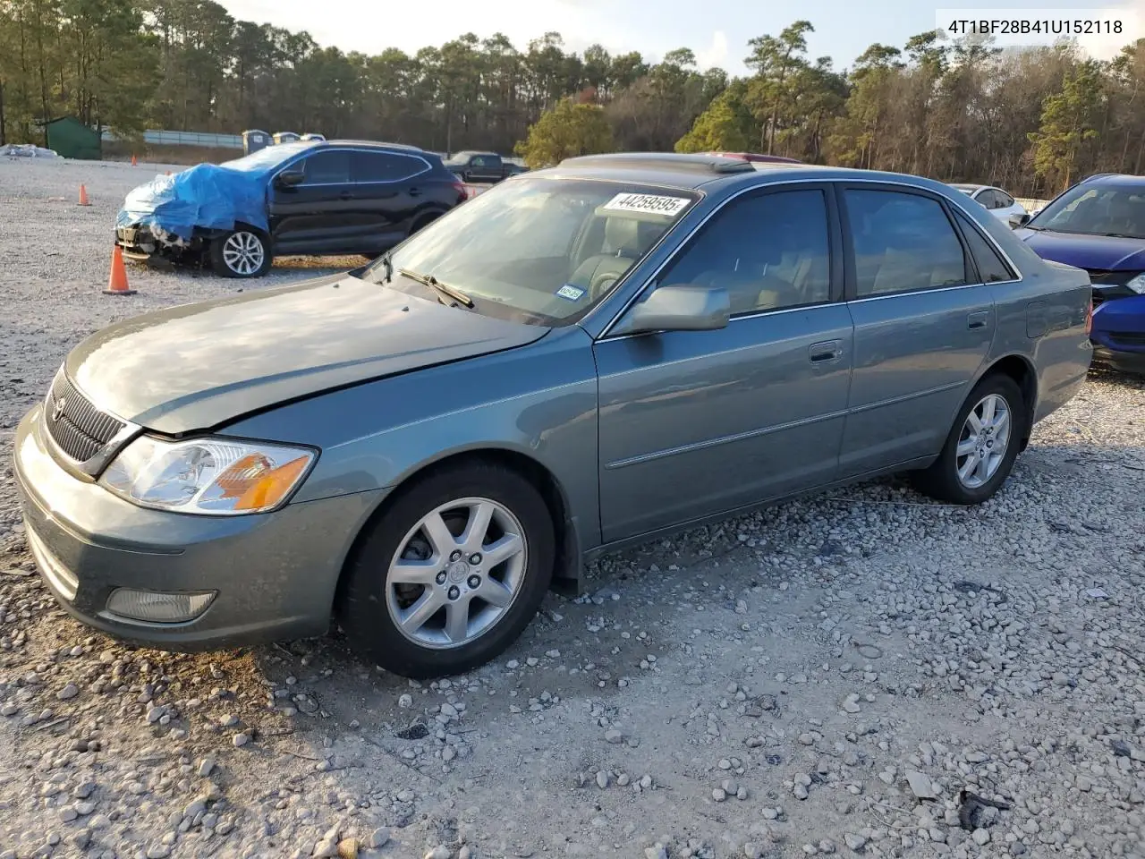 2001 Toyota Avalon Xl VIN: 4T1BF28B41U152118 Lot: 44259595