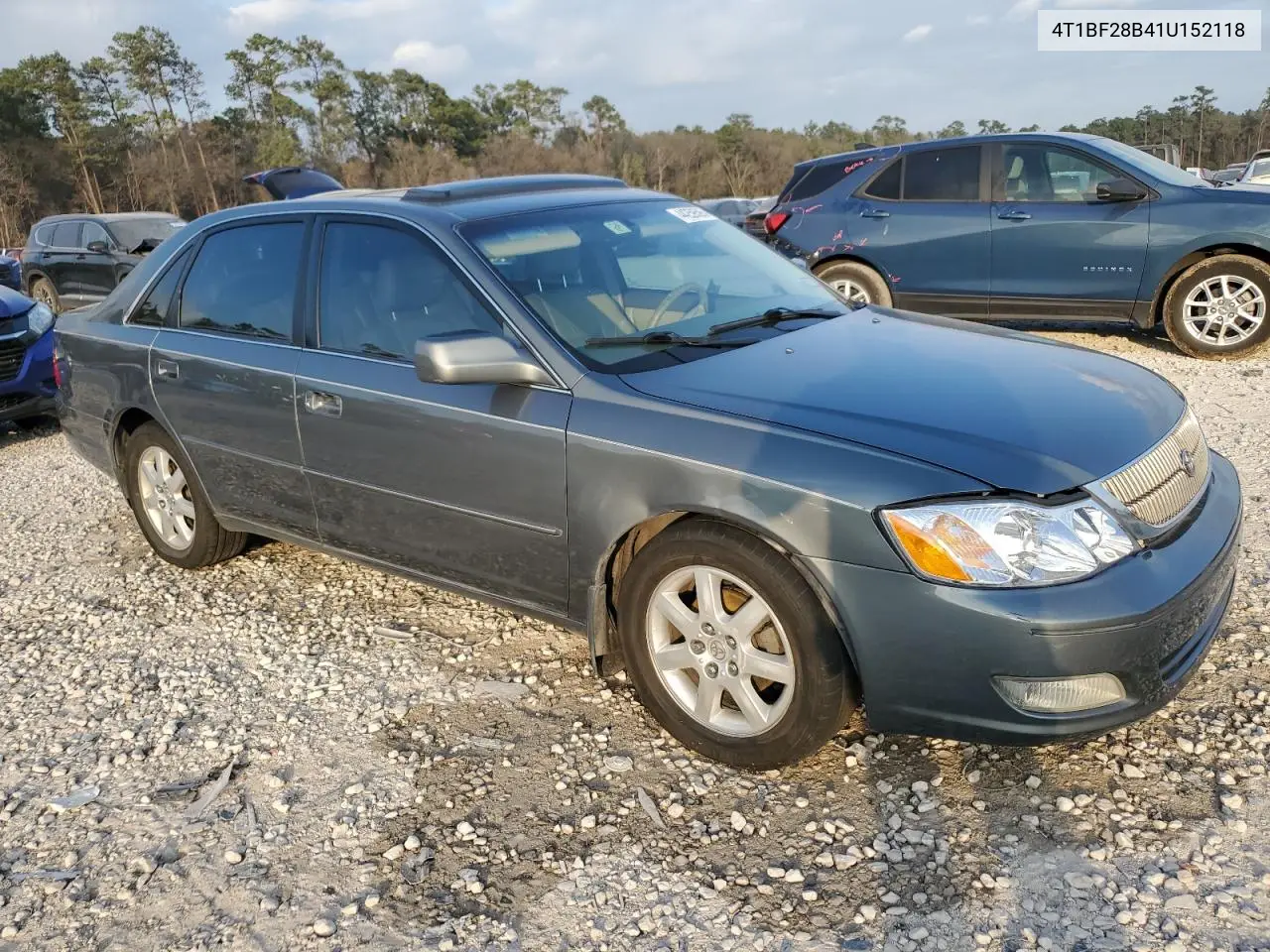 2001 Toyota Avalon Xl VIN: 4T1BF28B41U152118 Lot: 44259595