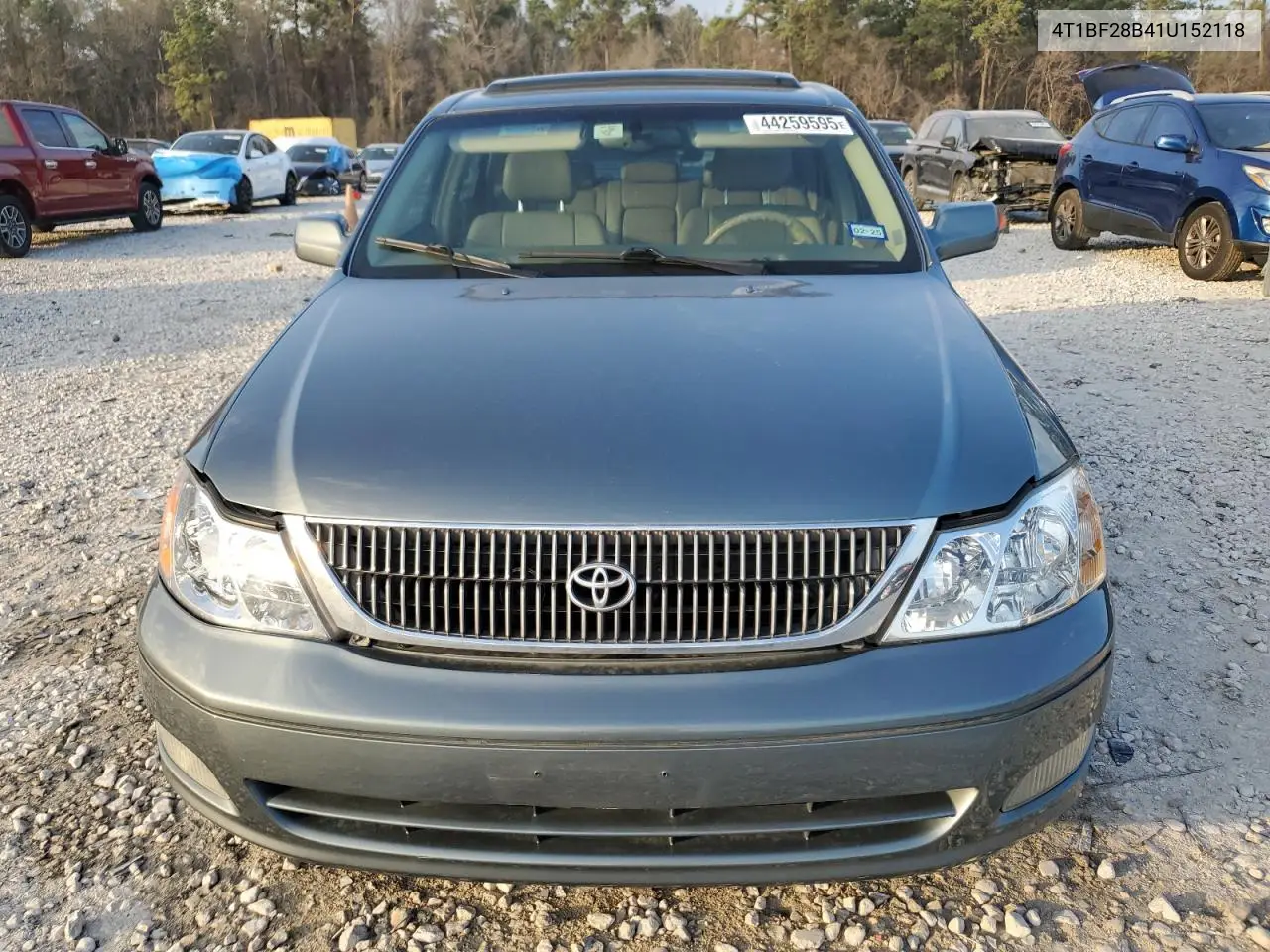2001 Toyota Avalon Xl VIN: 4T1BF28B41U152118 Lot: 44259595