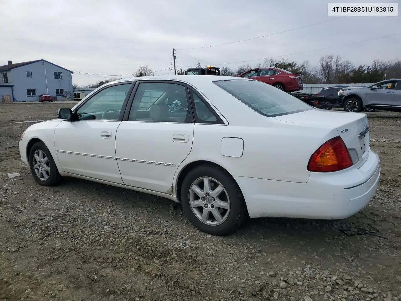 2001 Toyota Avalon Xl VIN: 4T1BF28B51U183815 Lot: 45845755