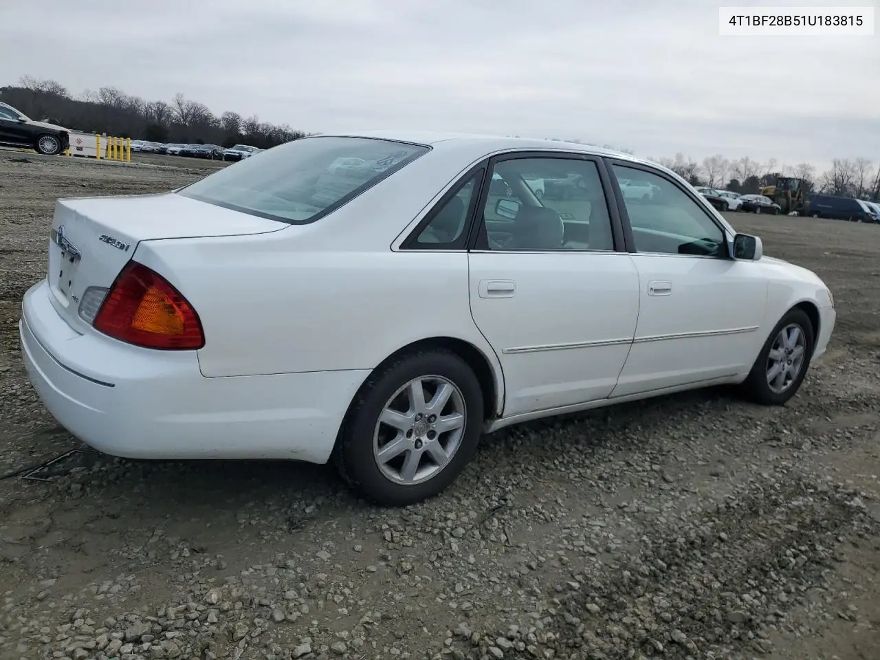 2001 Toyota Avalon Xl VIN: 4T1BF28B51U183815 Lot: 45845755