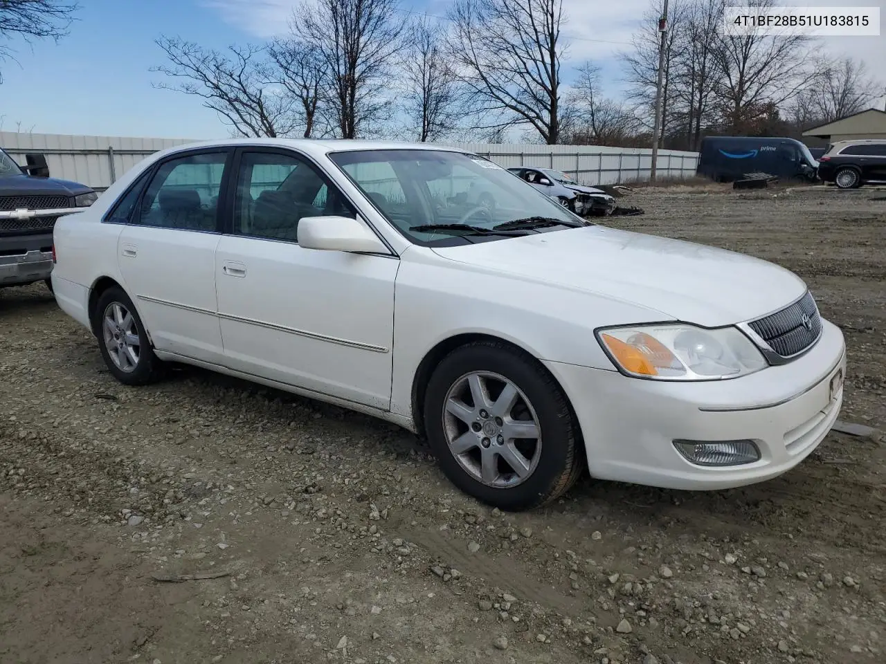 2001 Toyota Avalon Xl VIN: 4T1BF28B51U183815 Lot: 45845755