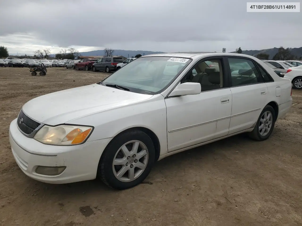 2001 Toyota Avalon Xl VIN: 4T1BF28B61U114891 Lot: 46266185