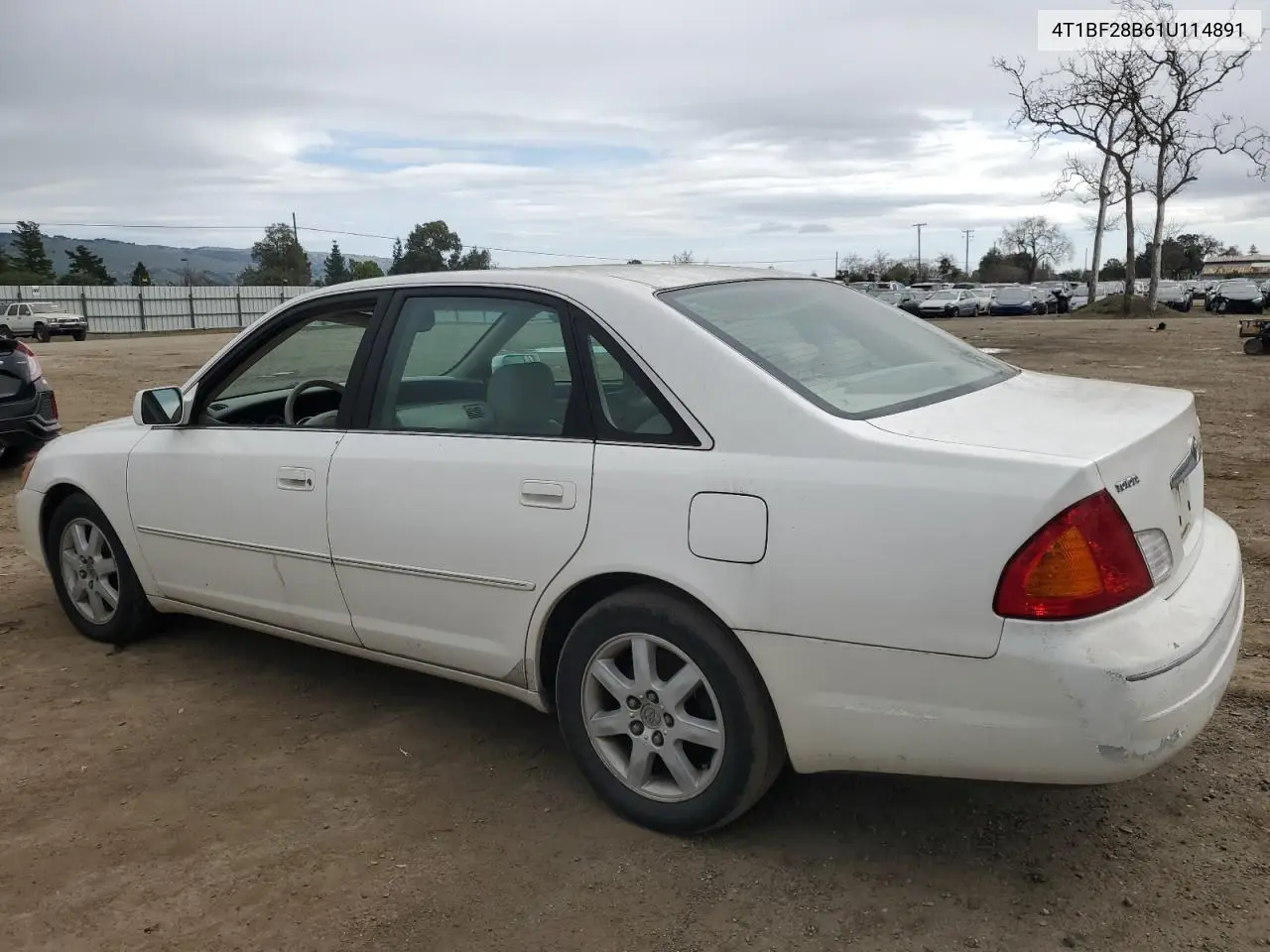 2001 Toyota Avalon Xl VIN: 4T1BF28B61U114891 Lot: 46266185