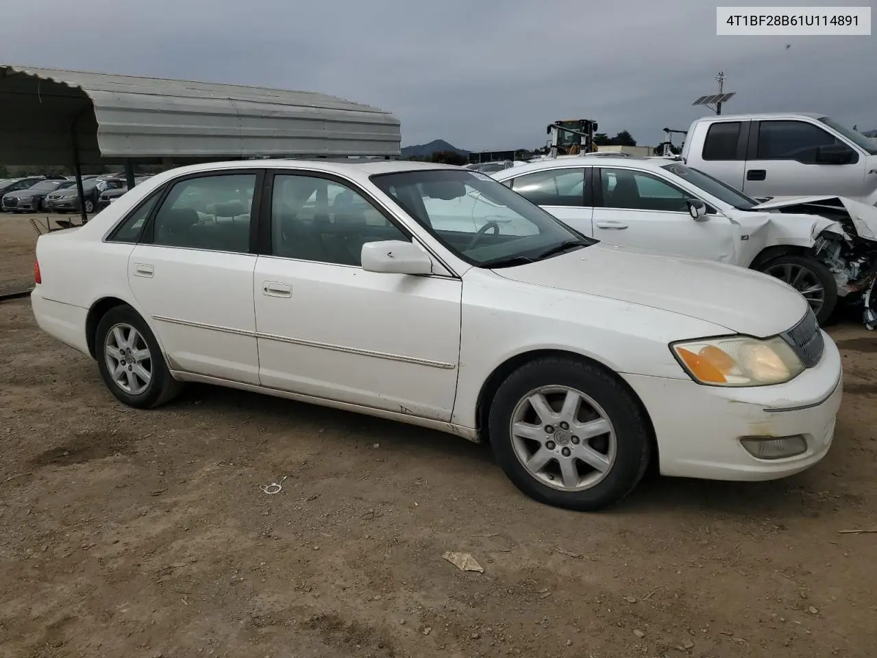 2001 Toyota Avalon Xl VIN: 4T1BF28B61U114891 Lot: 46266185