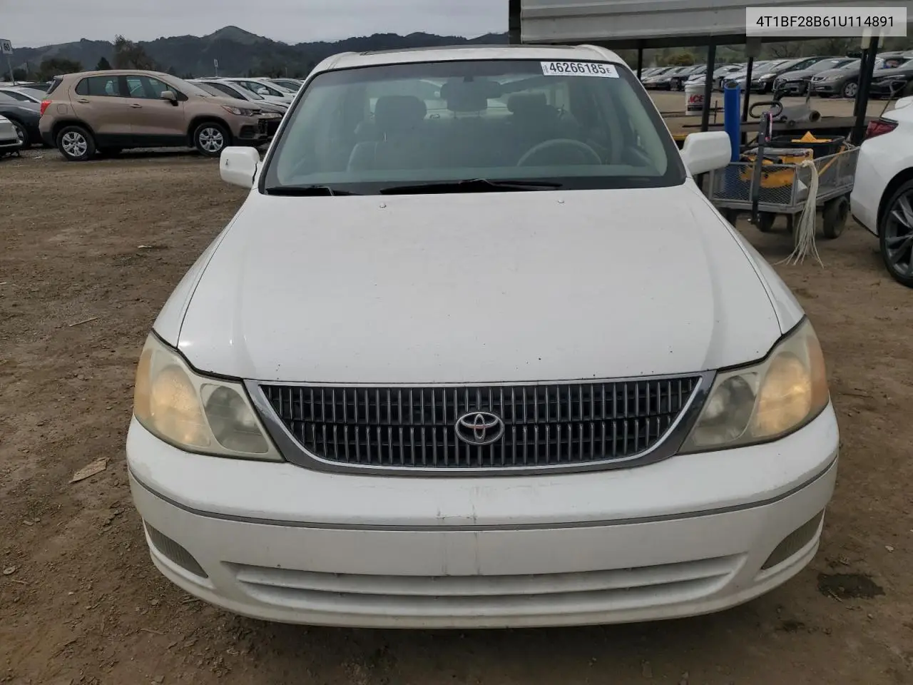2001 Toyota Avalon Xl VIN: 4T1BF28B61U114891 Lot: 46266185