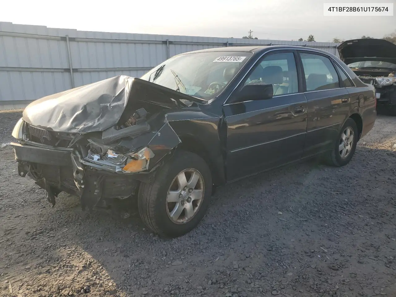2001 Toyota Avalon Xl VIN: 4T1BF28B61U175674 Lot: 49913765