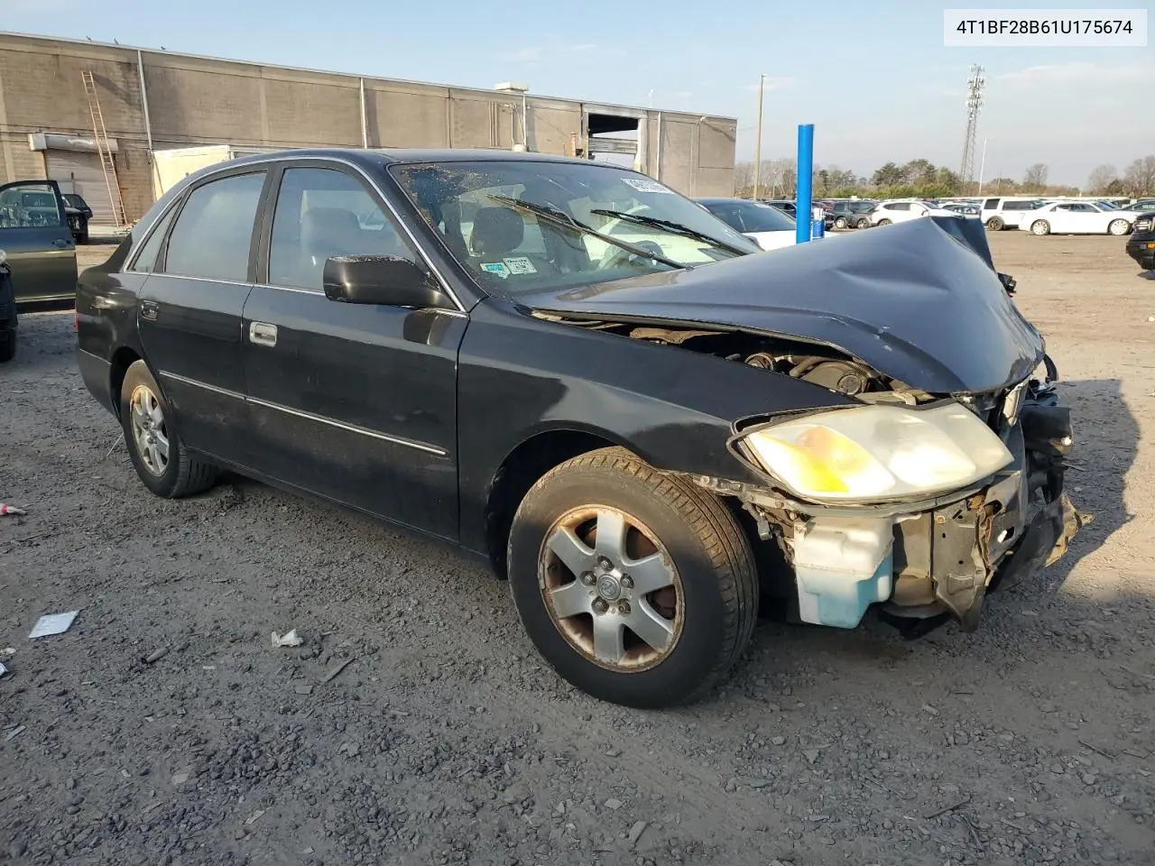 2001 Toyota Avalon Xl VIN: 4T1BF28B61U175674 Lot: 49913765