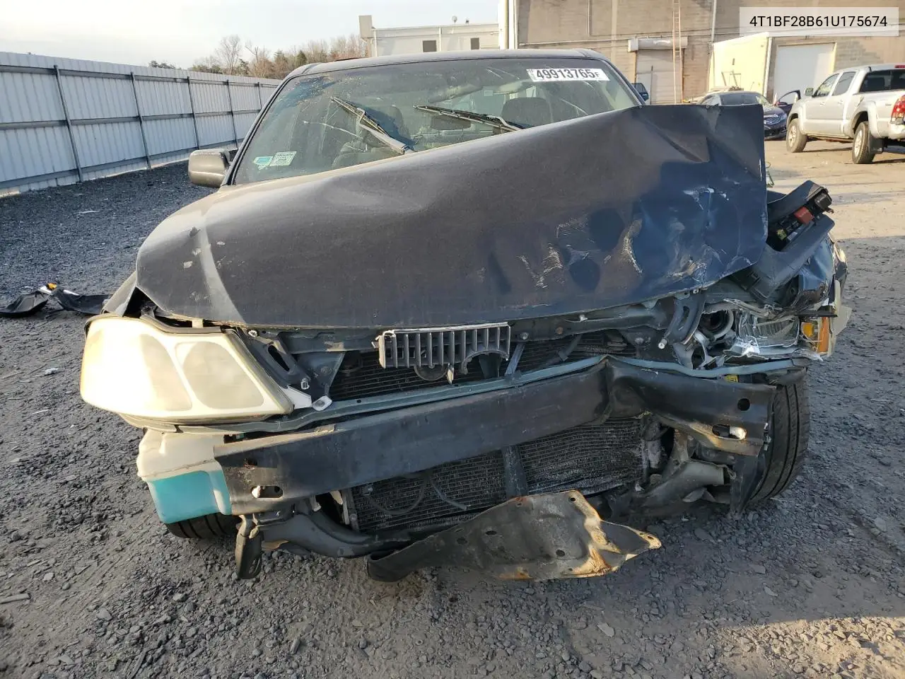 2001 Toyota Avalon Xl VIN: 4T1BF28B61U175674 Lot: 49913765