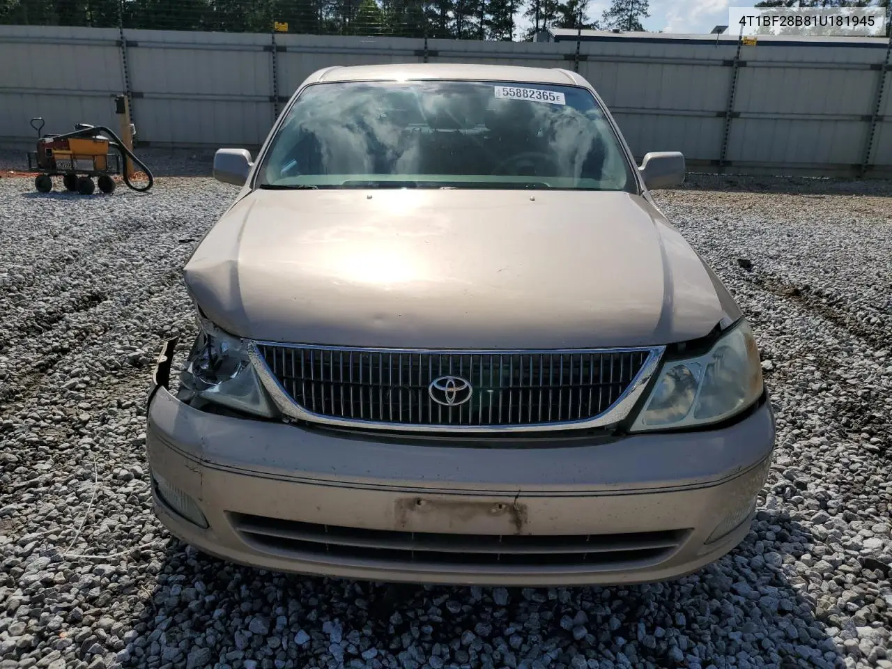 2001 Toyota Avalon Xl VIN: 4T1BF28B81U181945 Lot: 55882365