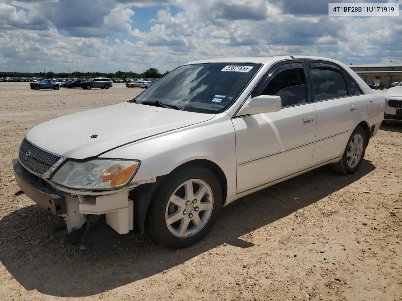 2001 Toyota Avalon Xl VIN: 4T1BF28B11U171919 Lot: 55977855