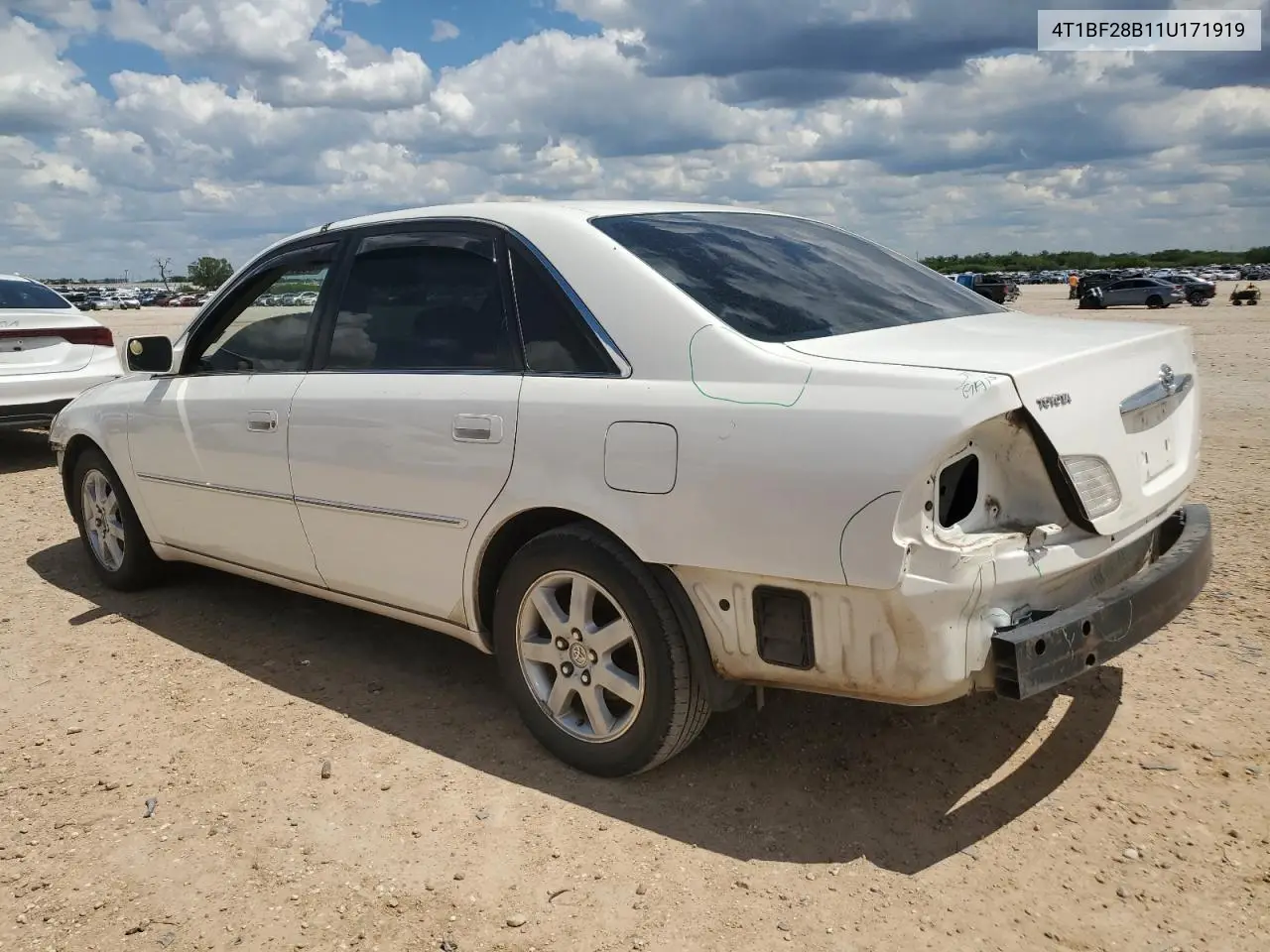 2001 Toyota Avalon Xl VIN: 4T1BF28B11U171919 Lot: 55977855