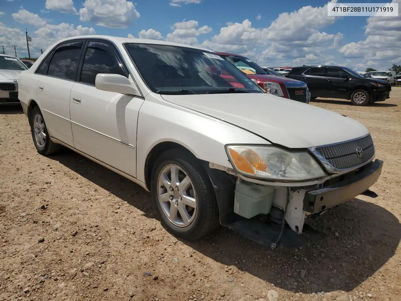 2001 Toyota Avalon Xl VIN: 4T1BF28B11U171919 Lot: 55977855