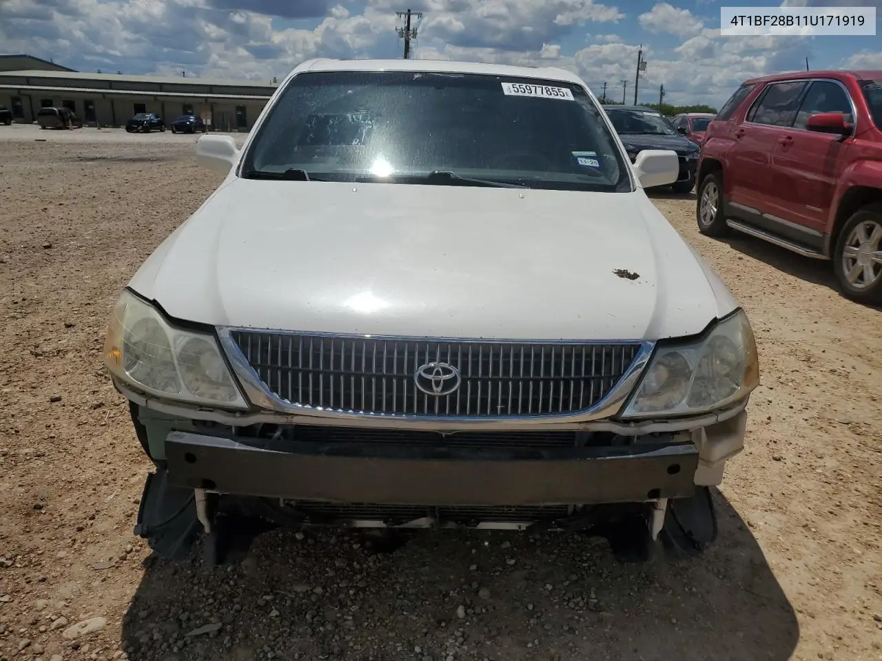 2001 Toyota Avalon Xl VIN: 4T1BF28B11U171919 Lot: 55977855