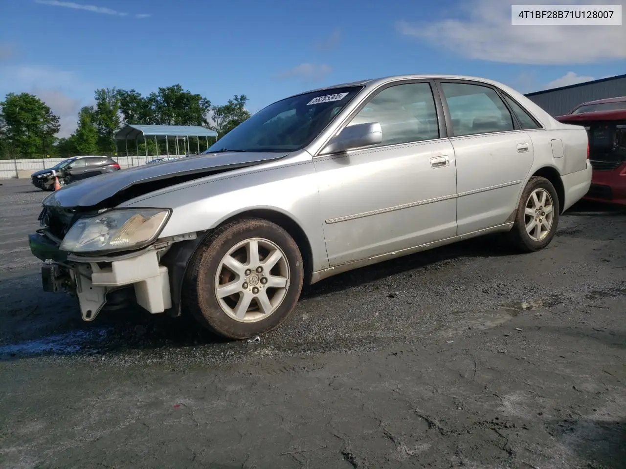 2001 Toyota Avalon Xl VIN: 4T1BF28B71U128007 Lot: 56205305