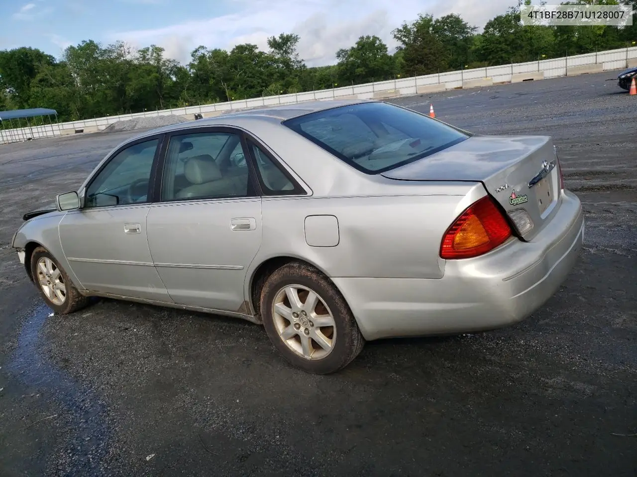 2001 Toyota Avalon Xl VIN: 4T1BF28B71U128007 Lot: 56205305