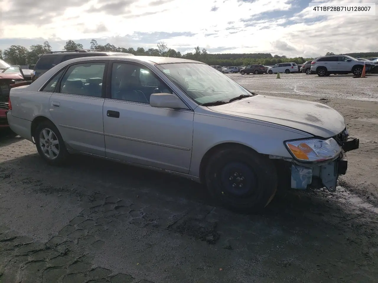 2001 Toyota Avalon Xl VIN: 4T1BF28B71U128007 Lot: 56205305