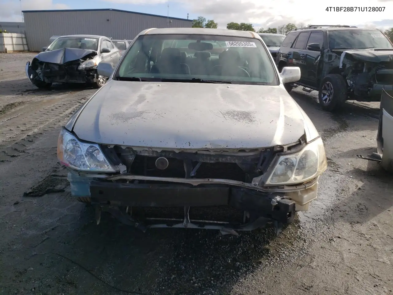 2001 Toyota Avalon Xl VIN: 4T1BF28B71U128007 Lot: 56205305