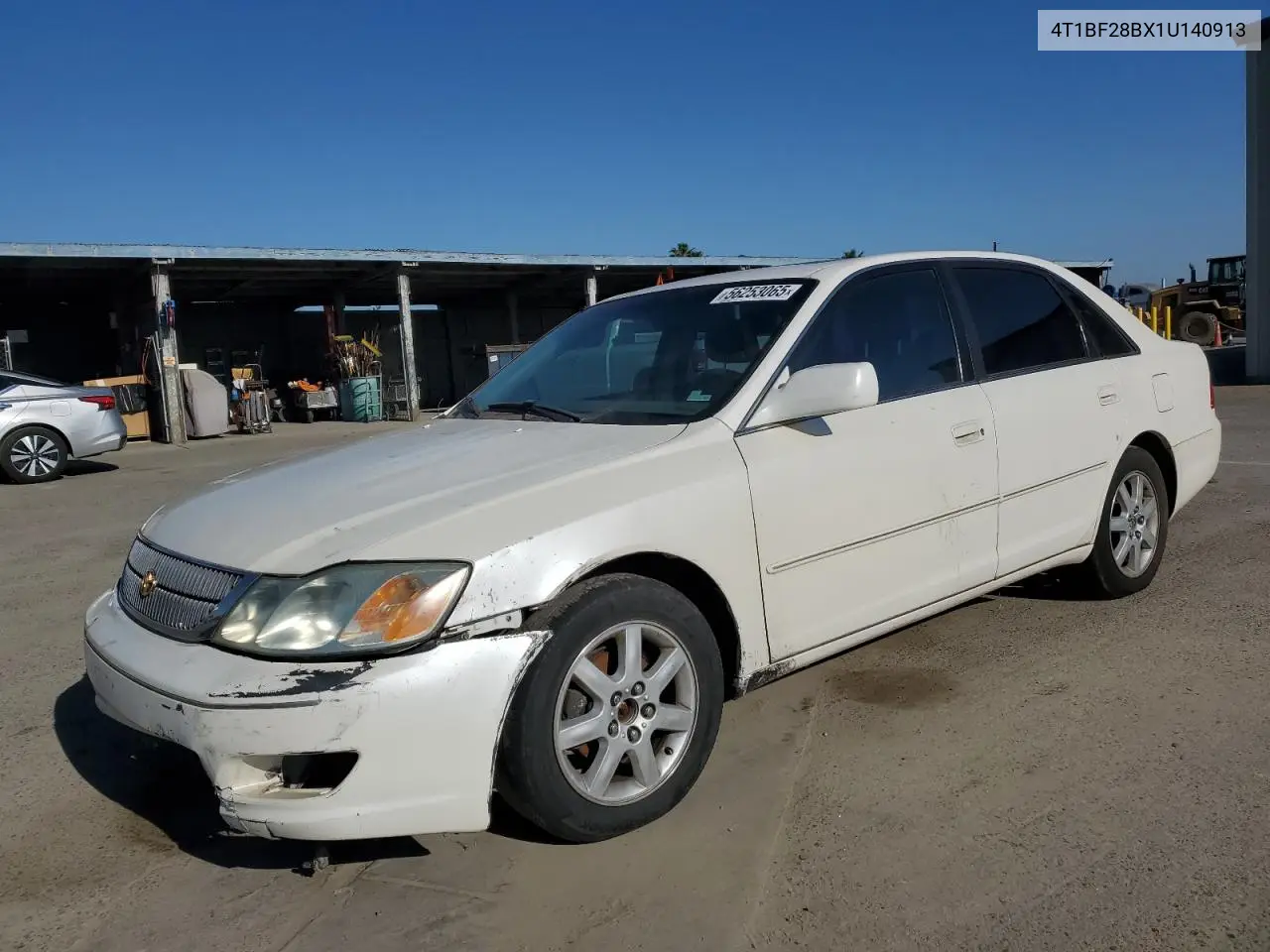 2001 Toyota Avalon Xl VIN: 4T1BF28BX1U140913 Lot: 56253065