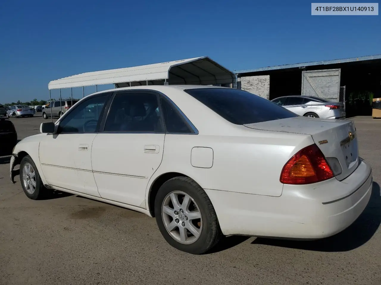 2001 Toyota Avalon Xl VIN: 4T1BF28BX1U140913 Lot: 56253065