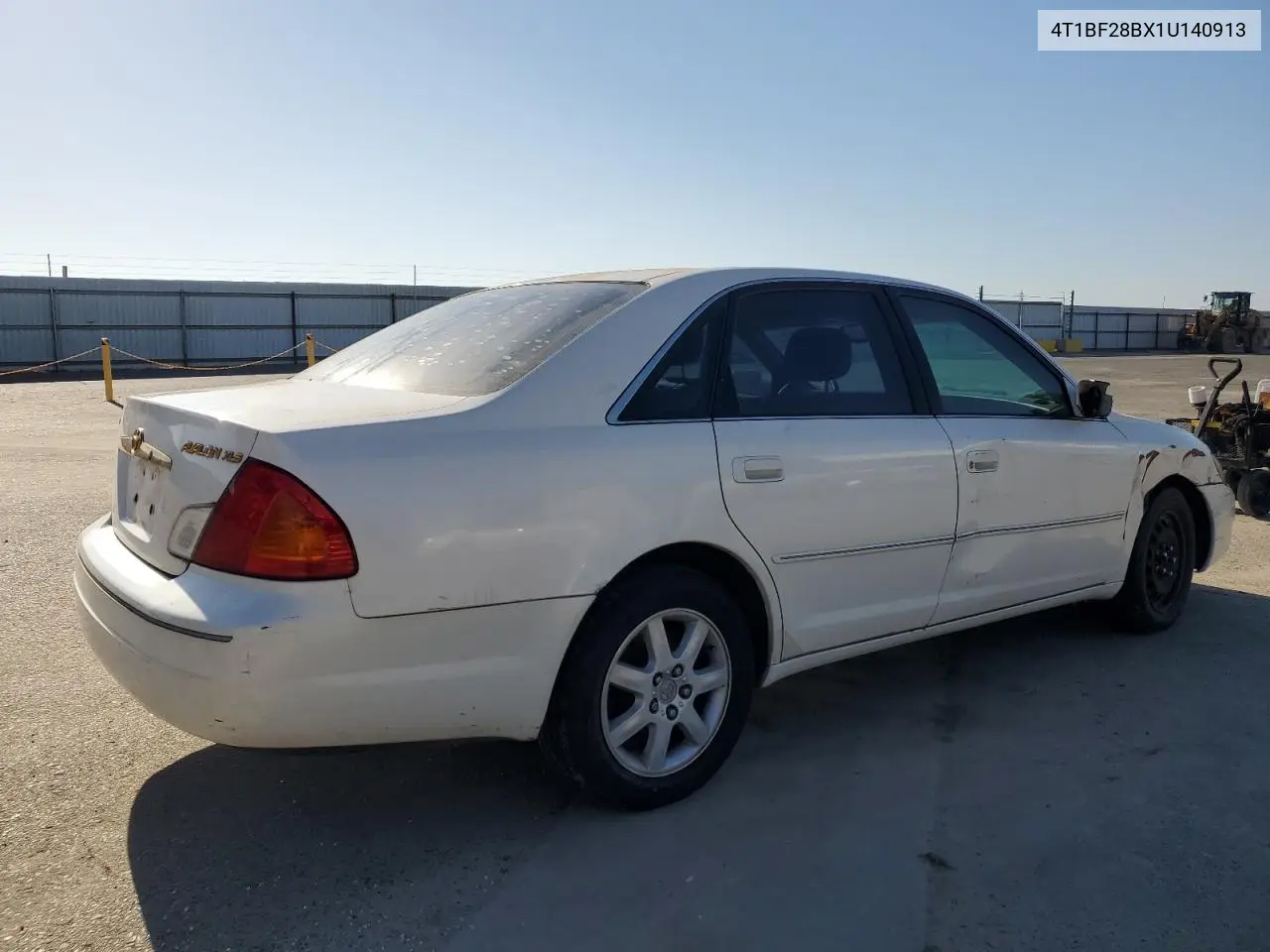 2001 Toyota Avalon Xl VIN: 4T1BF28BX1U140913 Lot: 56253065