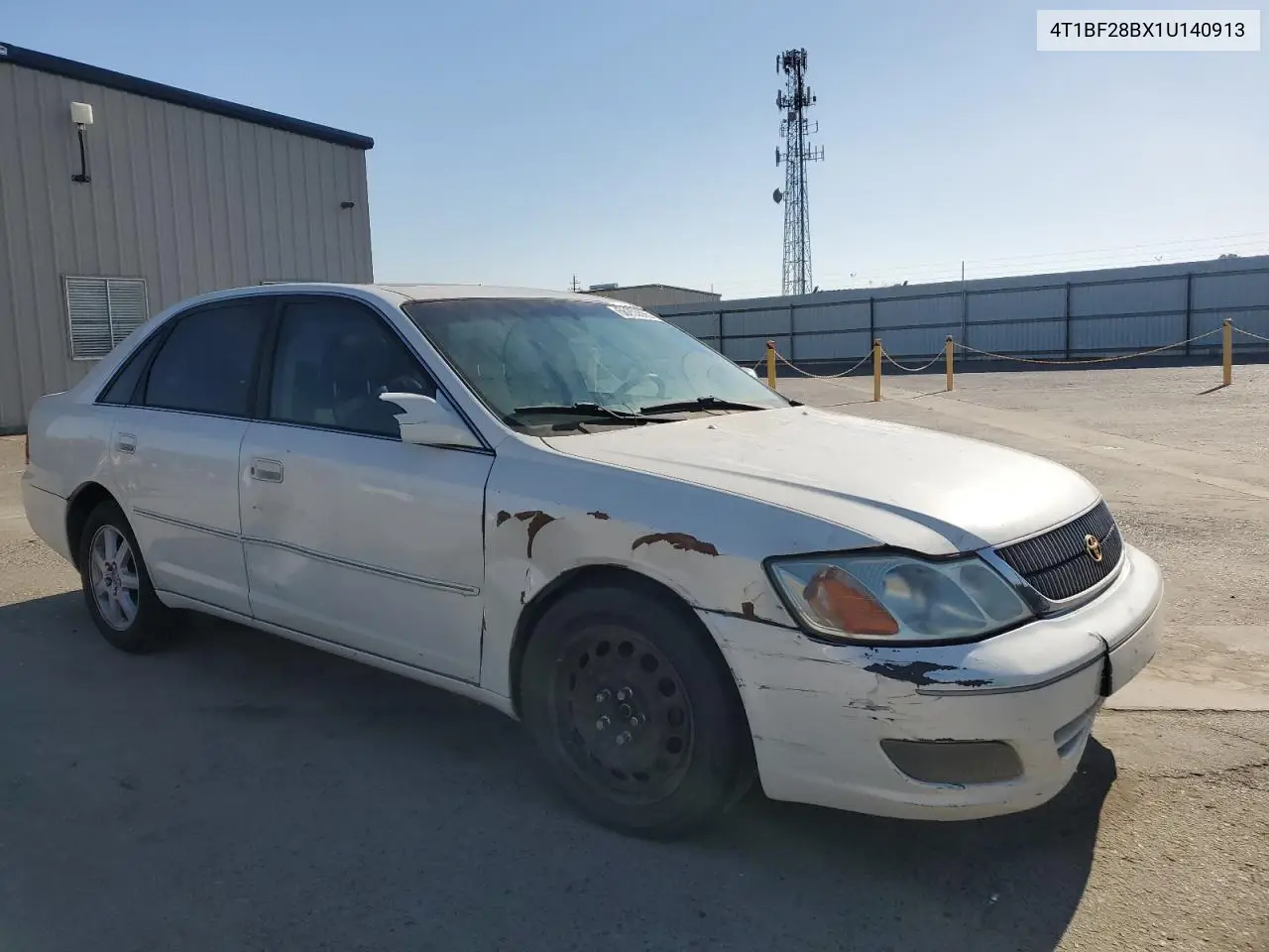 2001 Toyota Avalon Xl VIN: 4T1BF28BX1U140913 Lot: 56253065