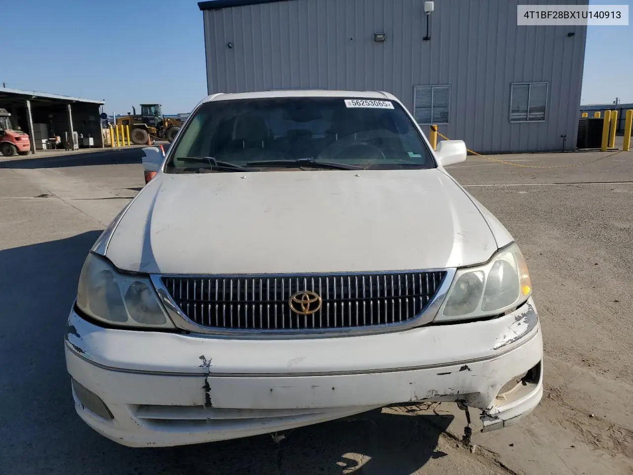 2001 Toyota Avalon Xl VIN: 4T1BF28BX1U140913 Lot: 56253065