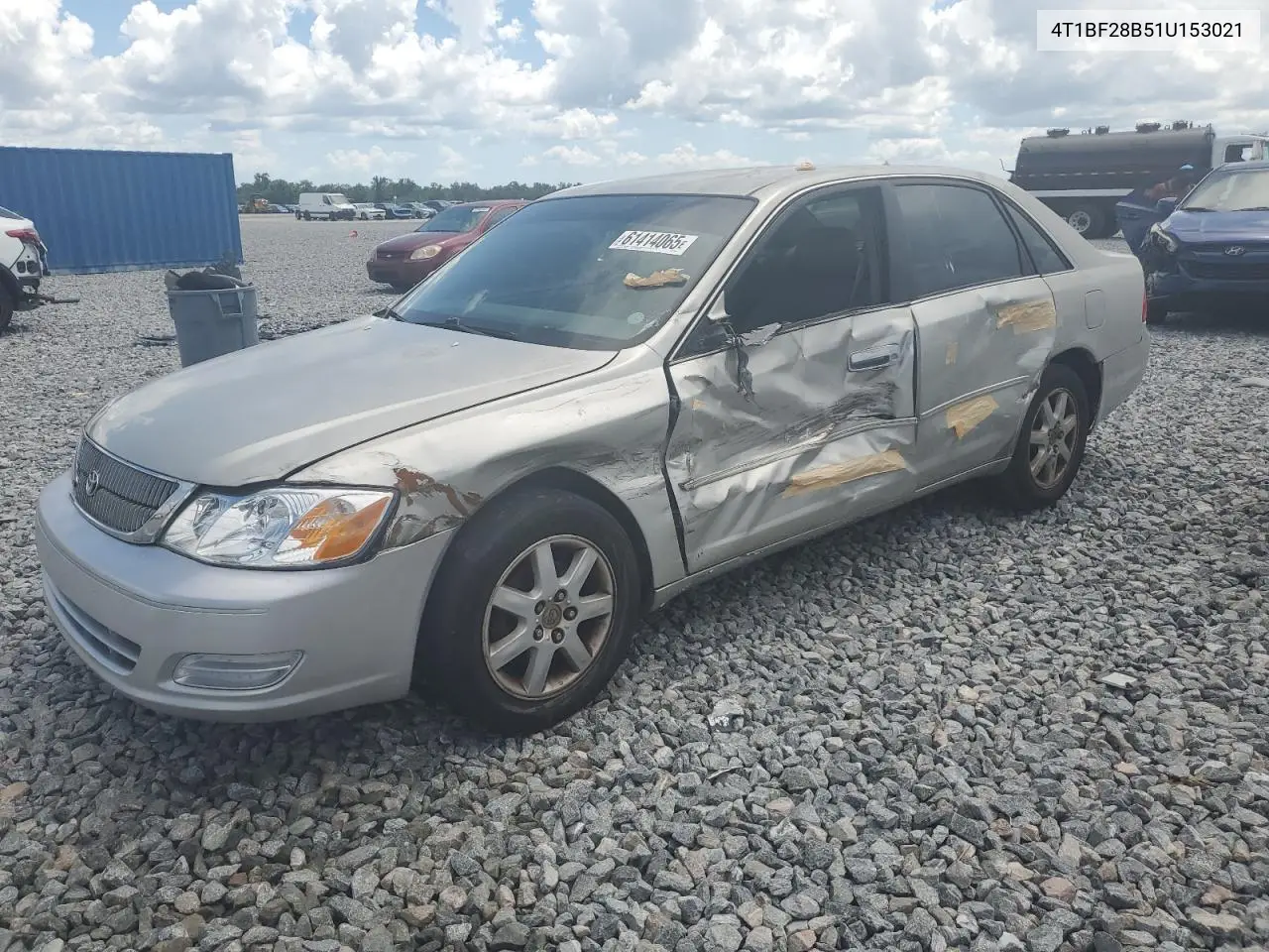 2001 Toyota Avalon Xl VIN: 4T1BF28B51U153021 Lot: 61414065