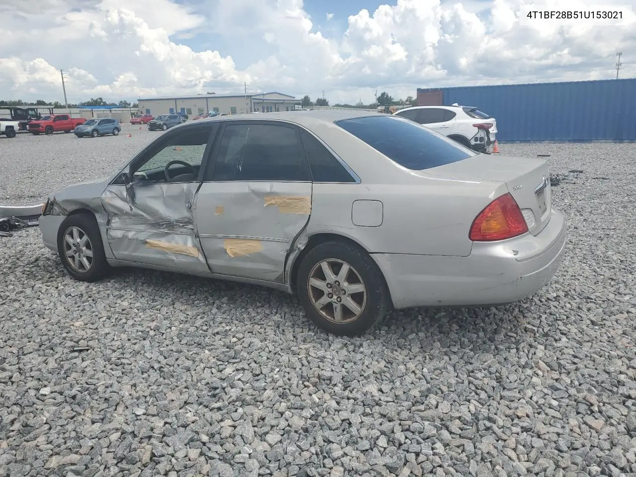 2001 Toyota Avalon Xl VIN: 4T1BF28B51U153021 Lot: 61414065