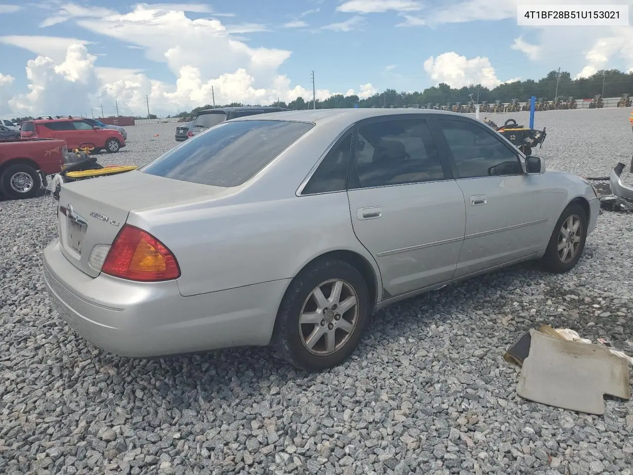 2001 Toyota Avalon Xl VIN: 4T1BF28B51U153021 Lot: 61414065