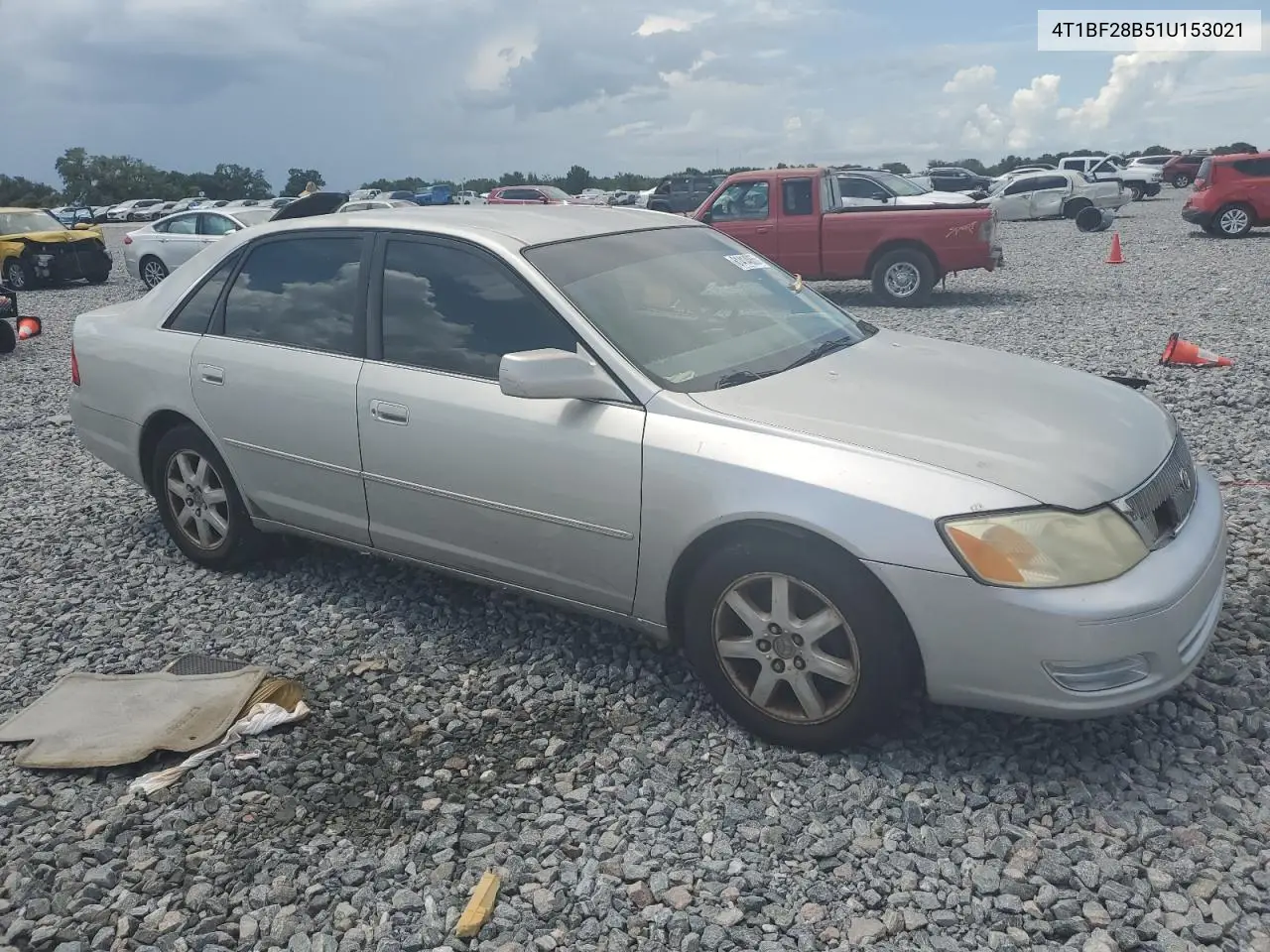 2001 Toyota Avalon Xl VIN: 4T1BF28B51U153021 Lot: 61414065
