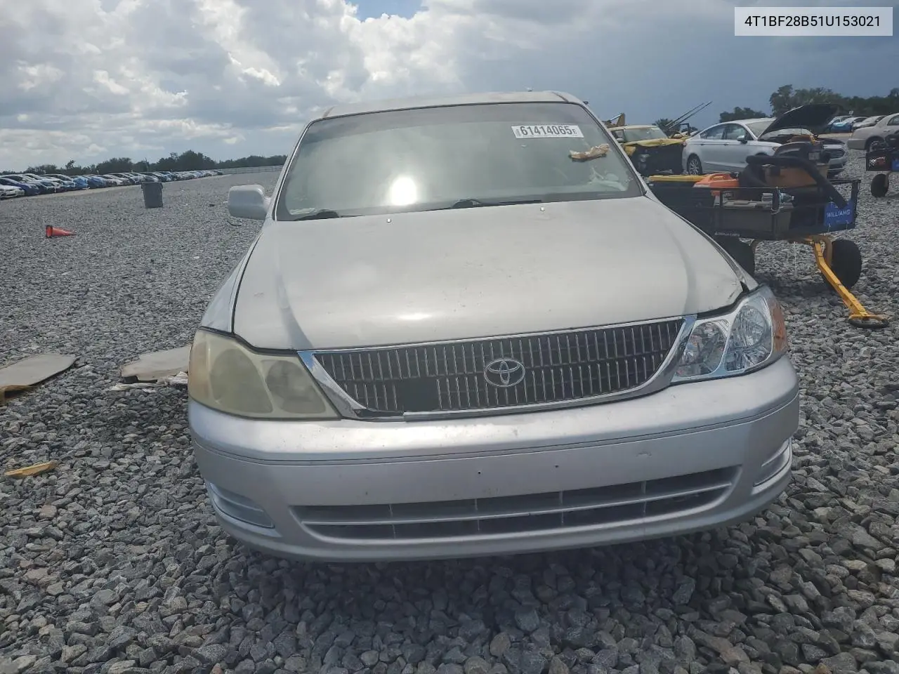 2001 Toyota Avalon Xl VIN: 4T1BF28B51U153021 Lot: 61414065