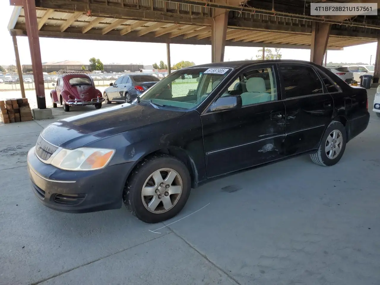 2001 Toyota Avalon Xl VIN: 4T1BF28B21U157561 Lot: 61587985