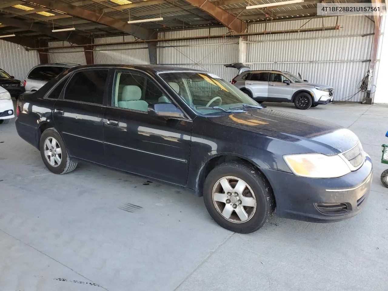 2001 Toyota Avalon Xl VIN: 4T1BF28B21U157561 Lot: 61587985