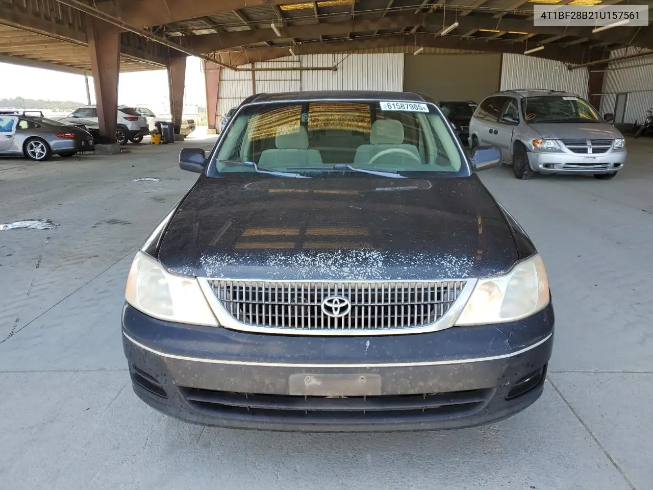 2001 Toyota Avalon Xl VIN: 4T1BF28B21U157561 Lot: 61587985