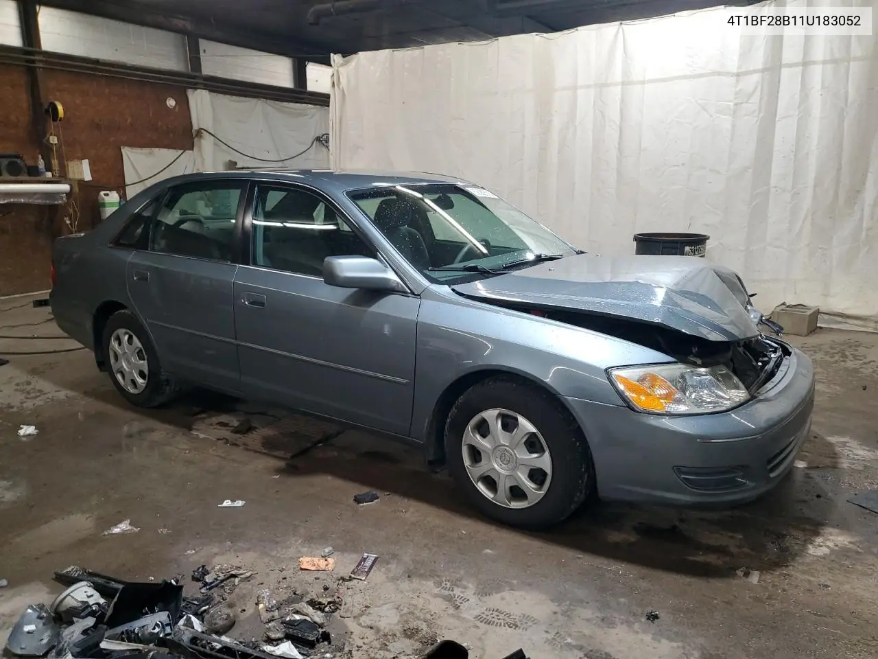 2001 Toyota Avalon Xl VIN: 4T1BF28B11U183052 Lot: 62582535