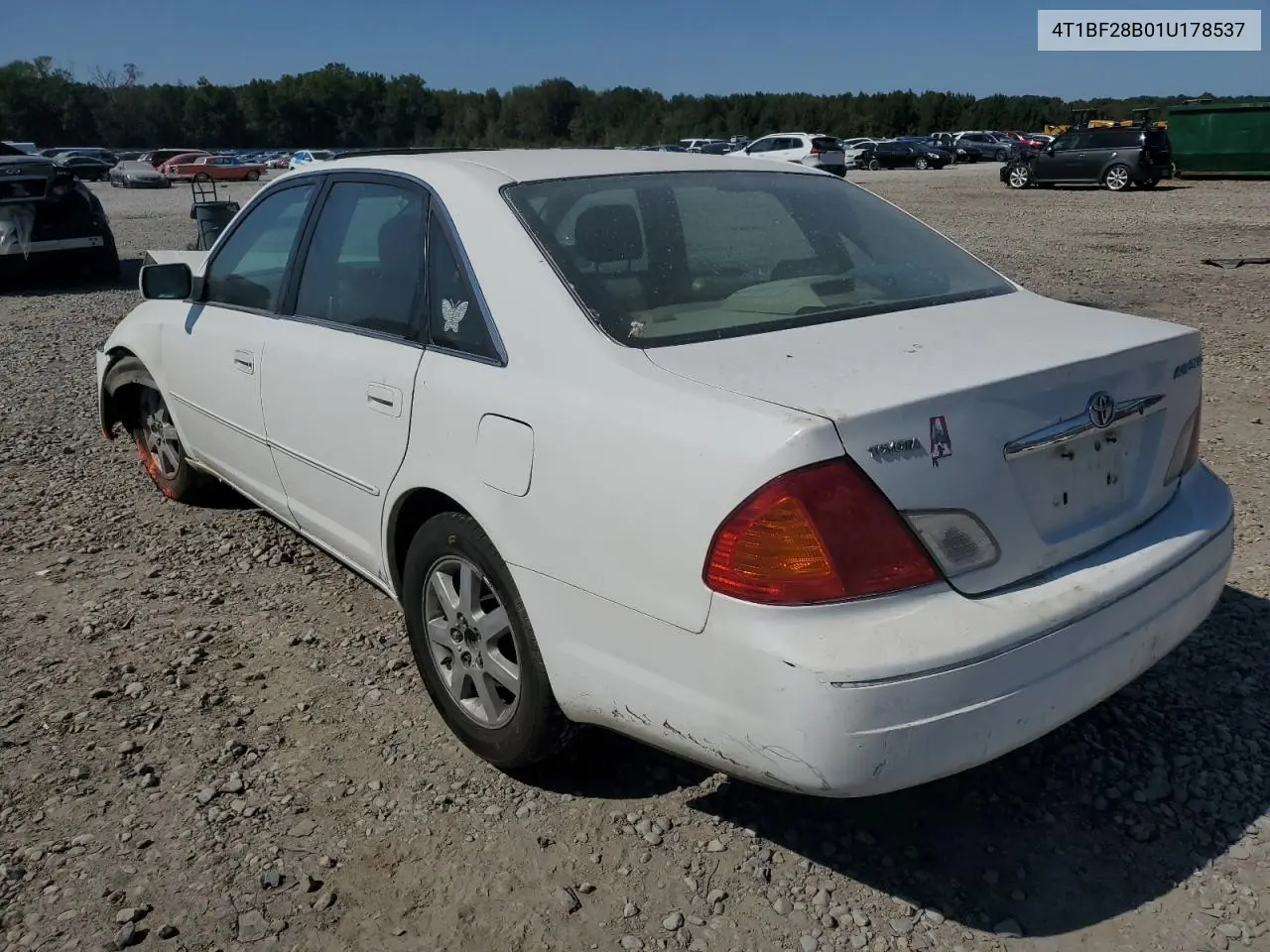 2001 Toyota Avalon Xl VIN: 4T1BF28B01U178537 Lot: 74905464