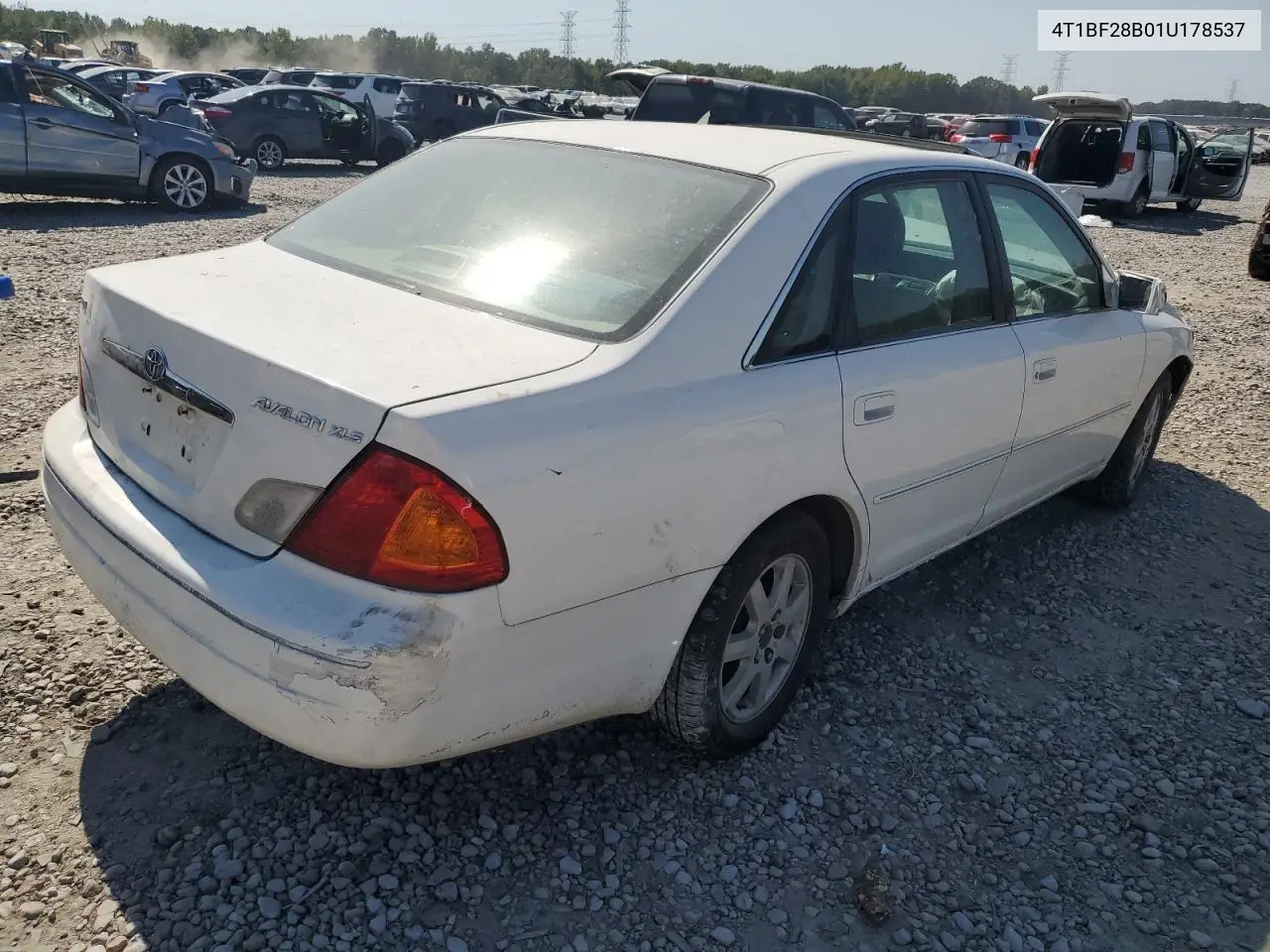2001 Toyota Avalon Xl VIN: 4T1BF28B01U178537 Lot: 74905464
