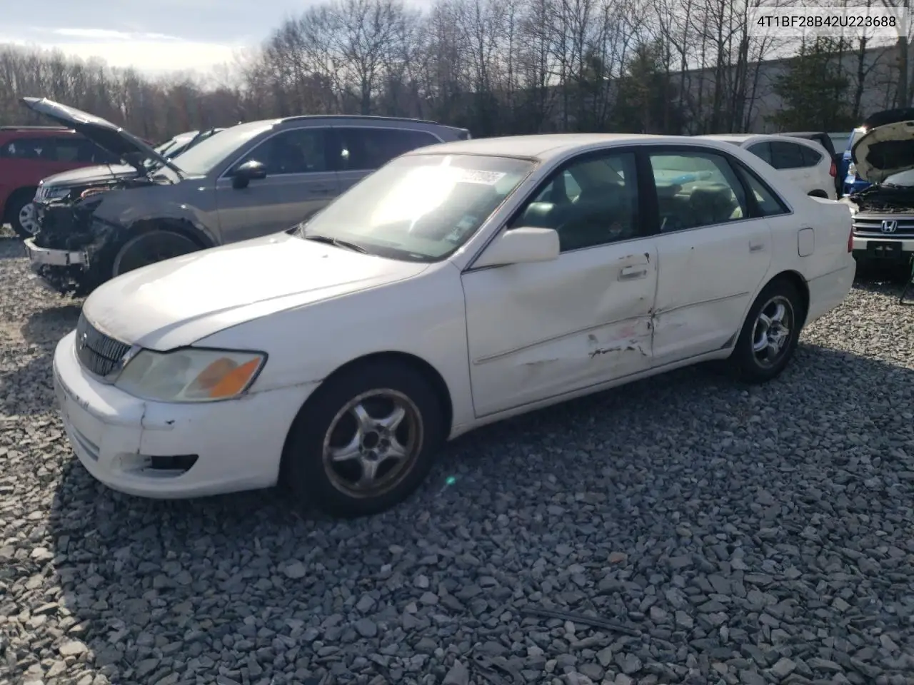 2002 Toyota Avalon Xl VIN: 4T1BF28B42U223688 Lot: 50370085