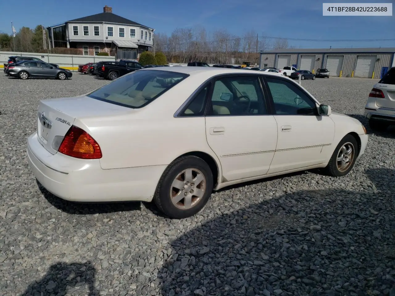 2002 Toyota Avalon Xl VIN: 4T1BF28B42U223688 Lot: 50370085