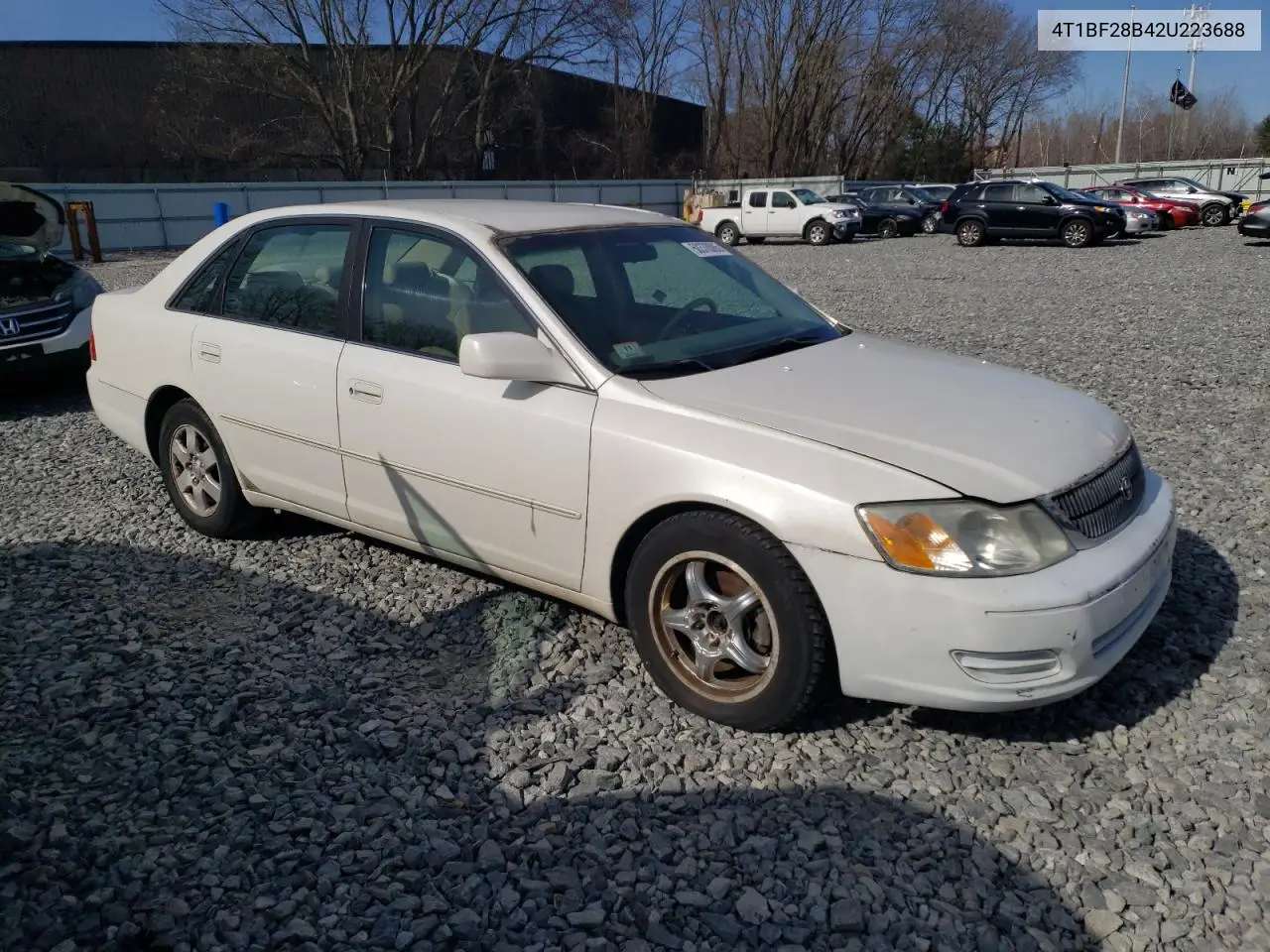 2002 Toyota Avalon Xl VIN: 4T1BF28B42U223688 Lot: 50370085
