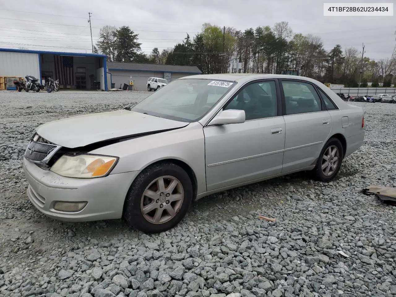 2002 Toyota Avalon Xl VIN: 4T1BF28B62U234434 Lot: 51579675