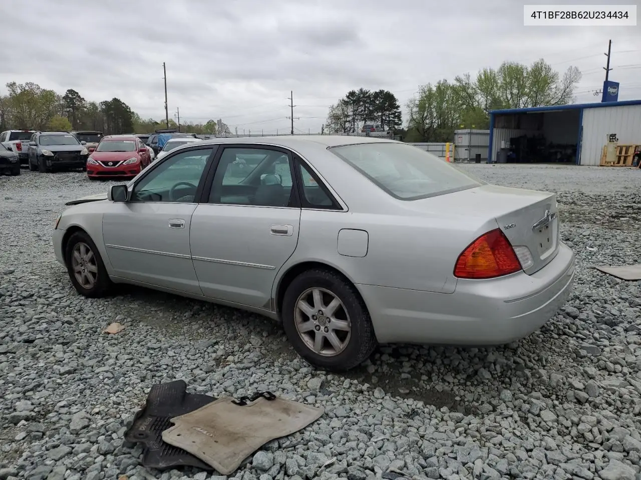 2002 Toyota Avalon Xl VIN: 4T1BF28B62U234434 Lot: 51579675