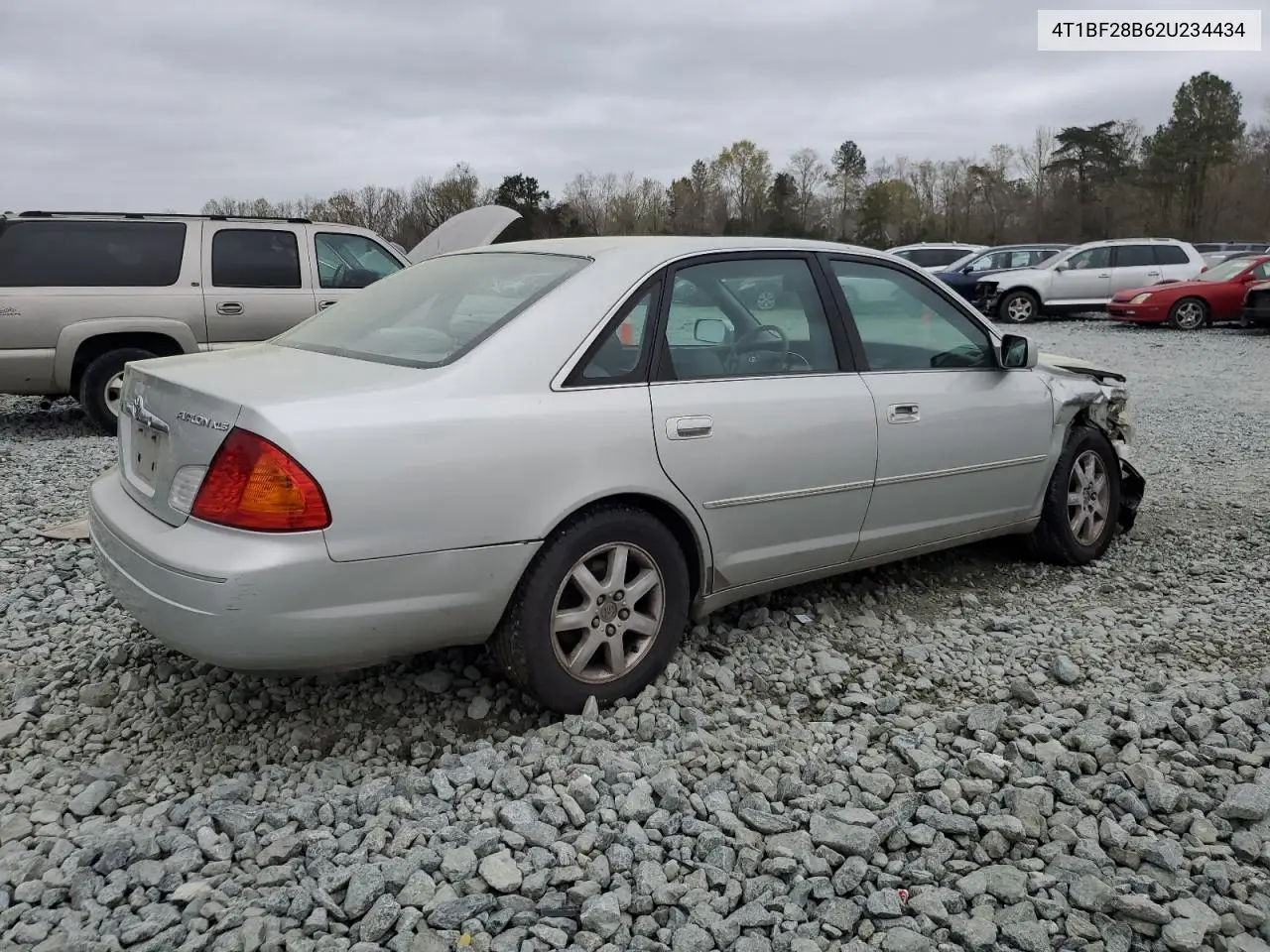 2002 Toyota Avalon Xl VIN: 4T1BF28B62U234434 Lot: 51579675