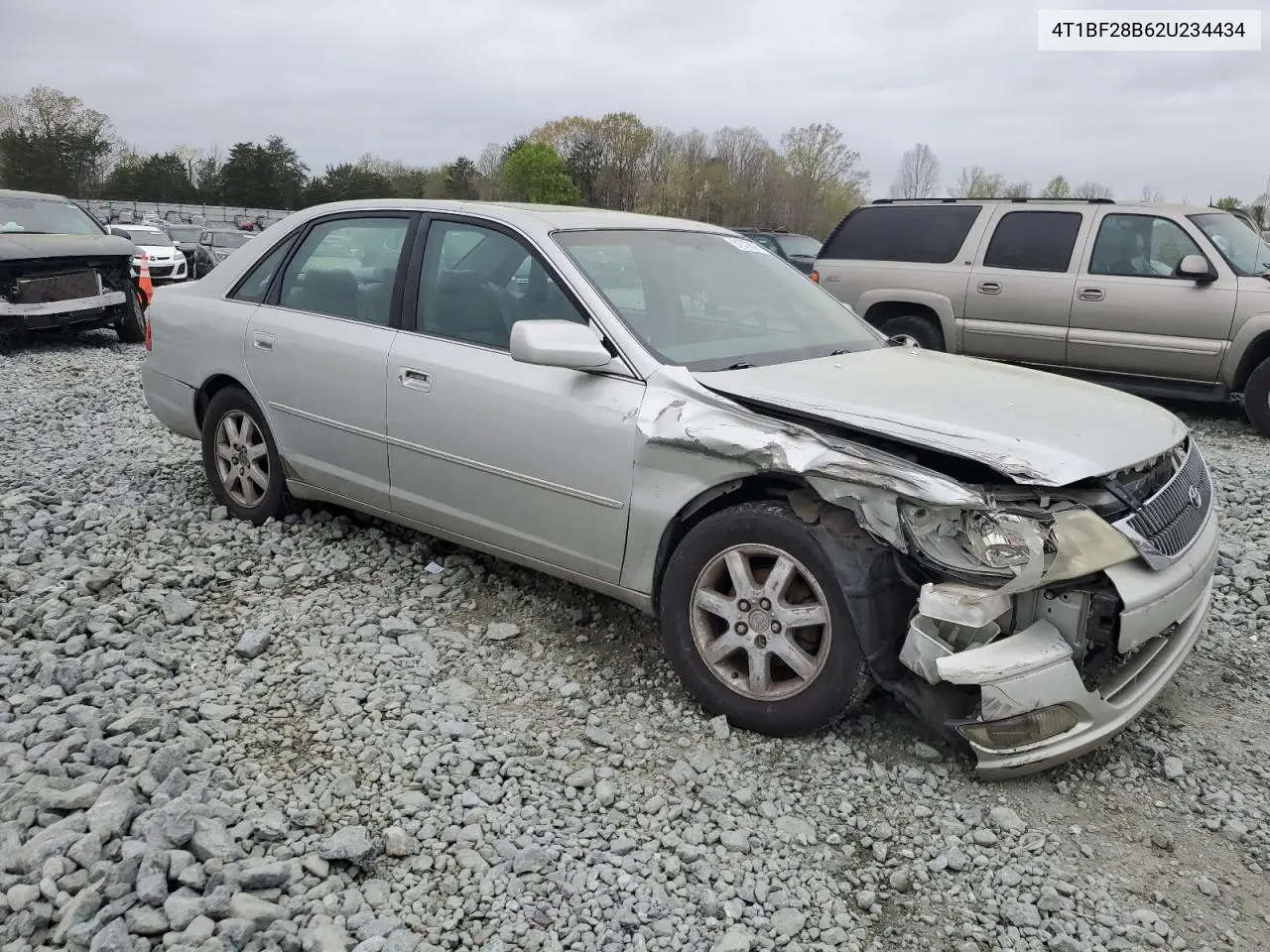 2002 Toyota Avalon Xl VIN: 4T1BF28B62U234434 Lot: 51579675