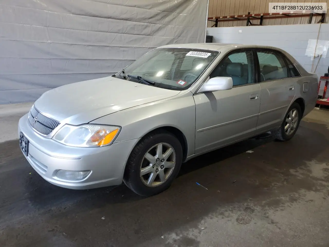 2002 Toyota Avalon Xl VIN: 4T1BF28B12U236933 Lot: 55300035