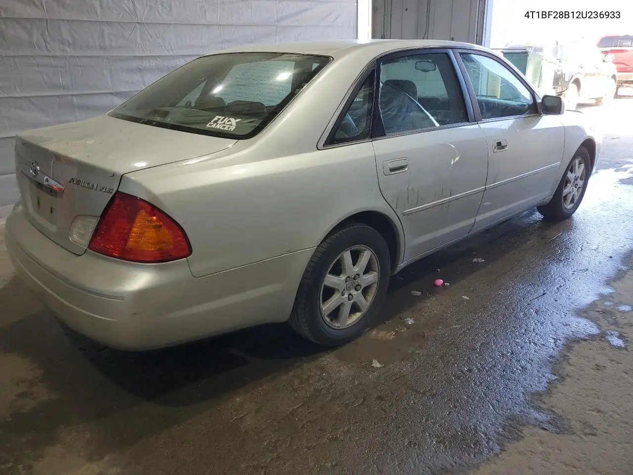2002 Toyota Avalon Xl VIN: 4T1BF28B12U236933 Lot: 55300035