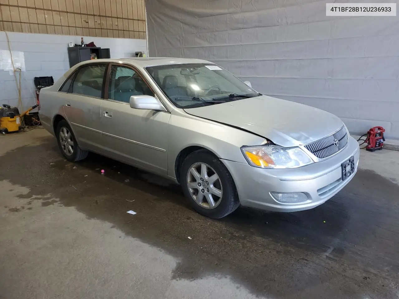 2002 Toyota Avalon Xl VIN: 4T1BF28B12U236933 Lot: 55300035