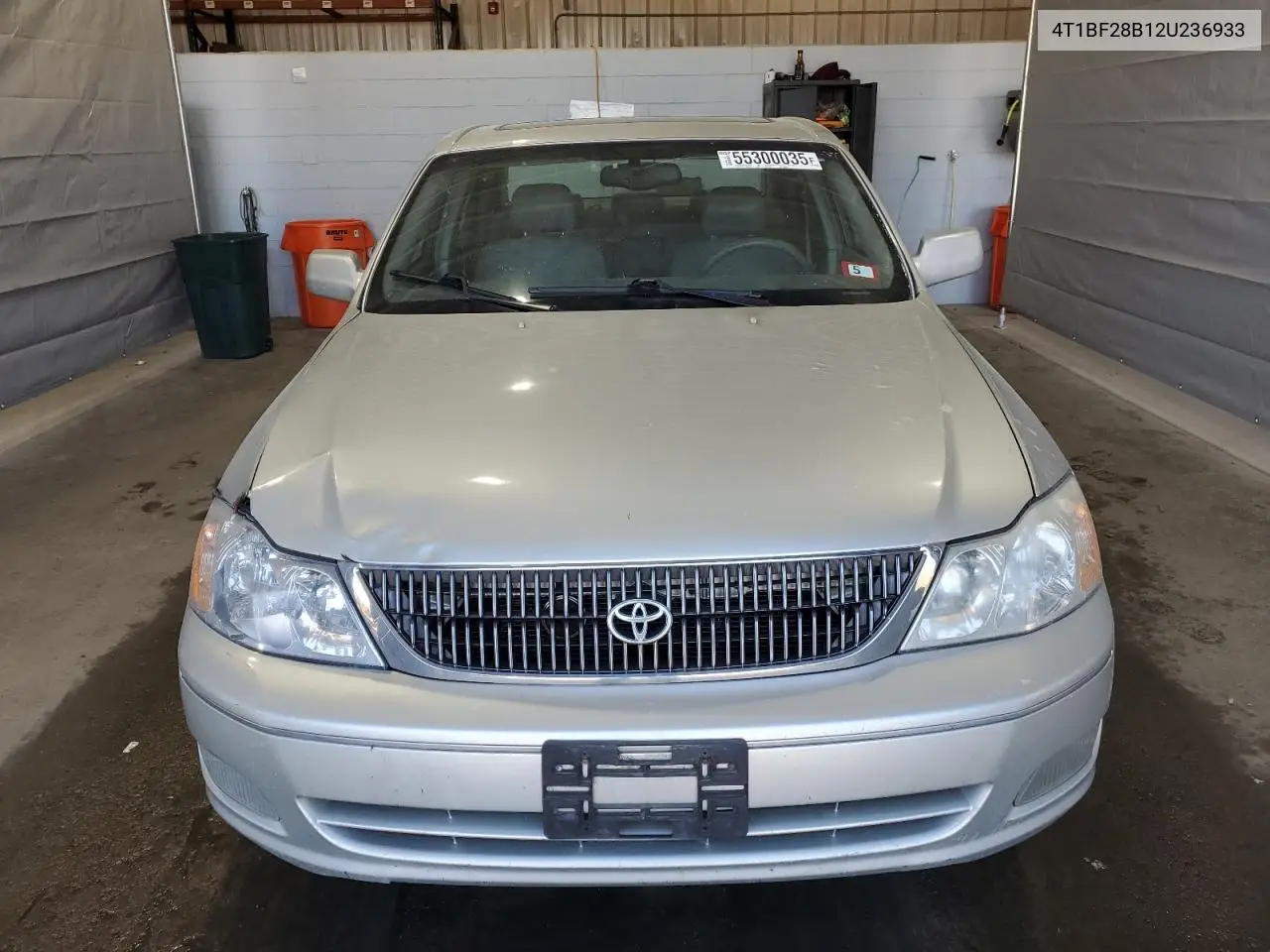 2002 Toyota Avalon Xl VIN: 4T1BF28B12U236933 Lot: 55300035