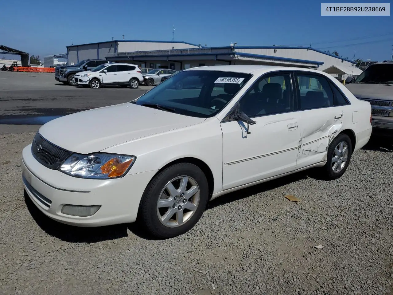 2002 Toyota Avalon Xl VIN: 4T1BF28B92U238669 Lot: 56255395